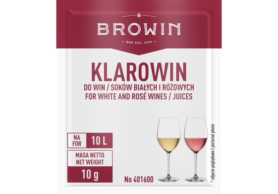 Zdjęcie: Klarowin - środek klarujący 10 g BROWIN