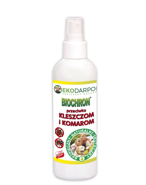 Zdjęcie: Spray na komary 250 ml BIOCHRON