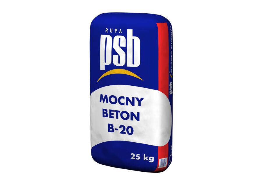 Zdjęcie: Beton mocny B-20 - 25 kg KREISEL