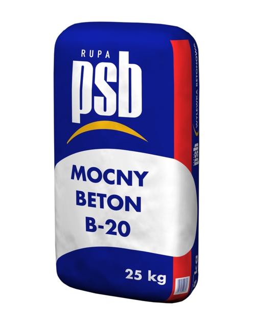 Zdjęcie: Beton mocny B-20 - 25 kg KREISEL