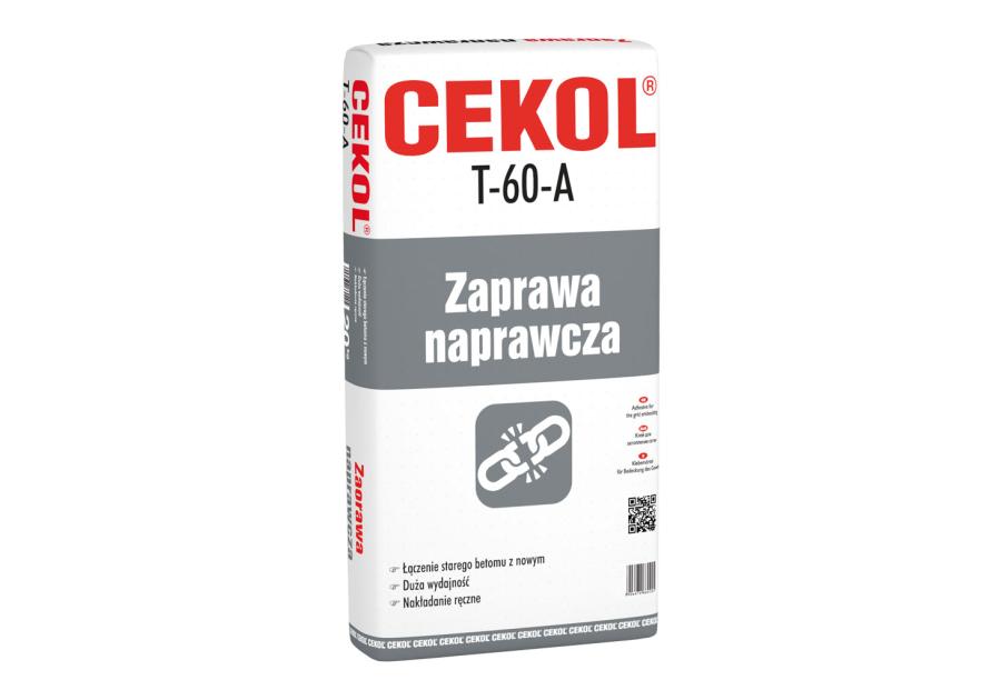 Zdjęcie: Zaparawa naprawcza T-60, 2 kg CEKOL