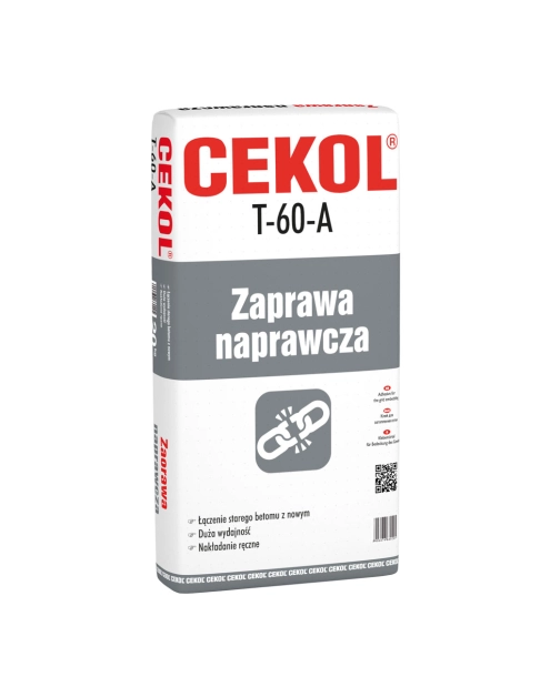 Zdjęcie: Zaparawa naprawcza T-60, 2 kg CEKOL