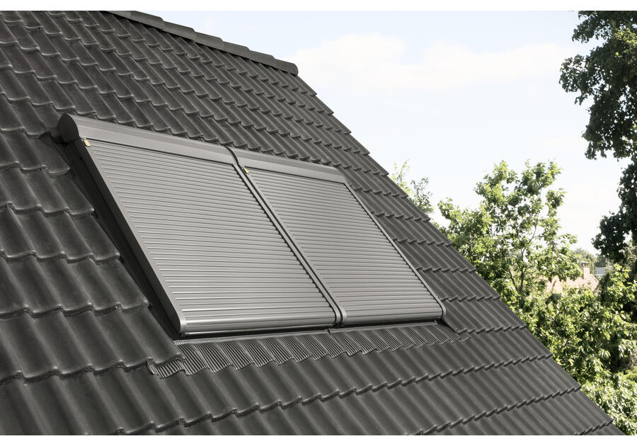 Zdjęcie: Roleta zewnętrzna SML PK08 elektryczna, 94x140 cm VELUX