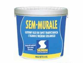 Klej do tapet Sem Murale 20 kg SEMIN