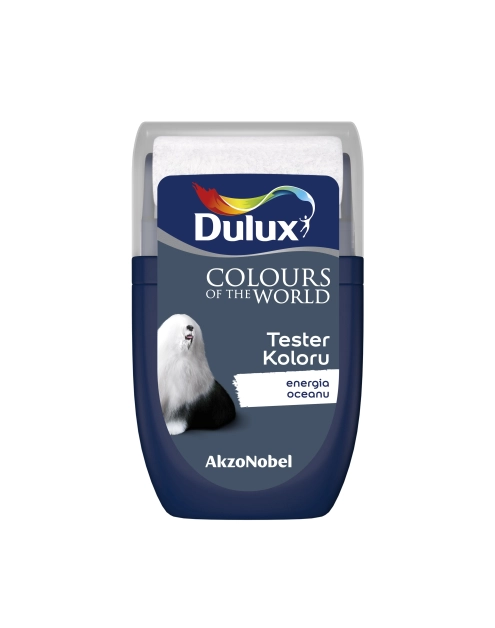 Zdjęcie: Tester farby Kolory Świata 0,03 L energia oceanu DULUX