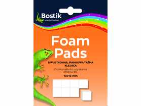 Tasma piankowa Foam Pads białe 414 szt. BOSTIK