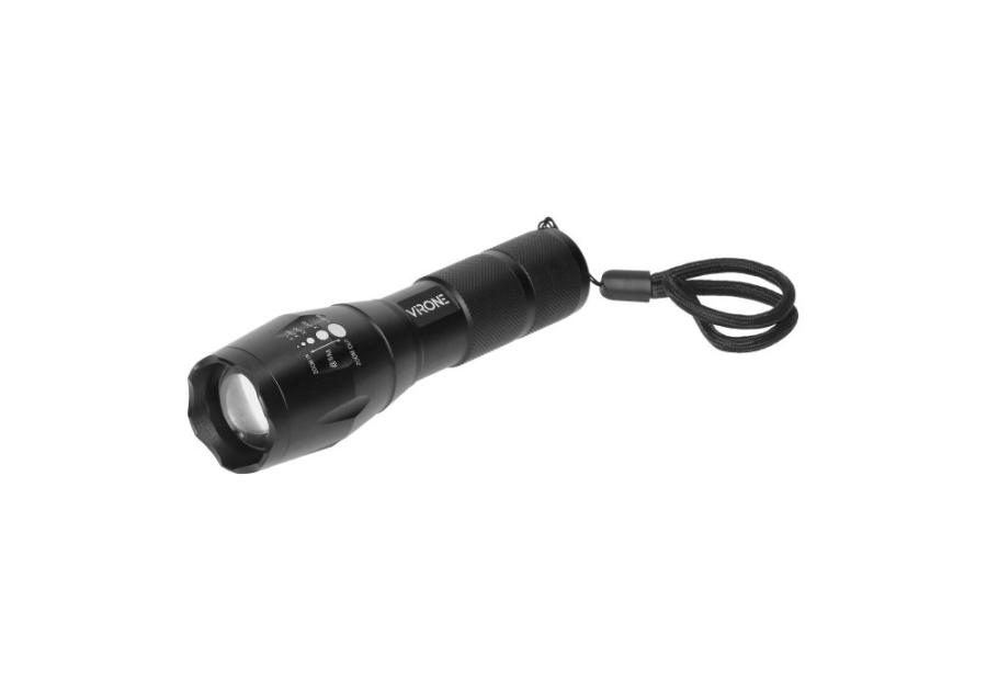 Zdjęcie: Latarka LED Cree z zoomem 10 W, 800 lm ORNO