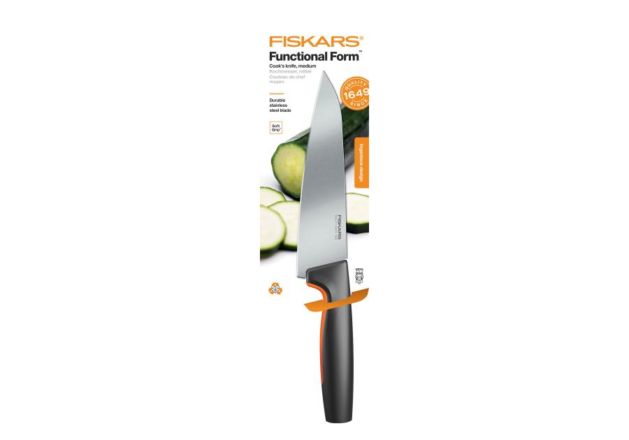 Zdjęcie: Nóż szefa kuchni 16 cm functional form FISKARS