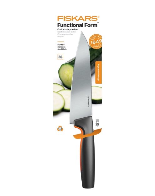 Zdjęcie: Nóż szefa kuchni 16 cm functional form FISKARS