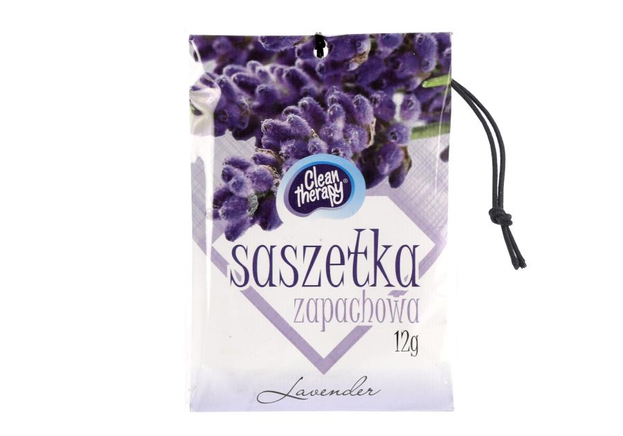 Zdjęcie: Saszetka zapachowa Lavender 12 g CLEAN THERAPY