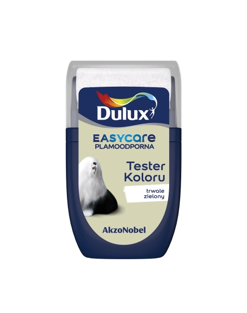 Zdjęcie: Tester farby EasyCare 0,03 L trwale zielony DULUX