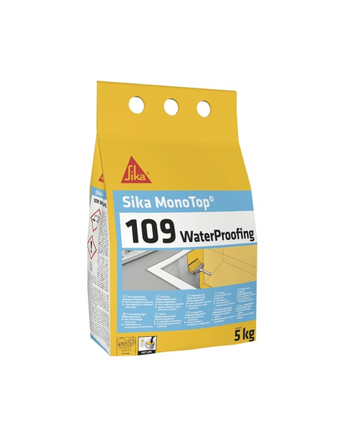 Zdjęcie: Zaprawa wodoszczelna Sika Mono Top 109 water proofing 5 kg SIKA