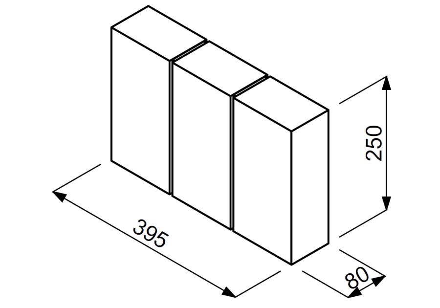 Zdjęcie: Palisada G3 szary JONIEC