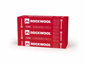 Płyty z wełny skalnej Superrock 100x1000x610 mm ROCKWOOL