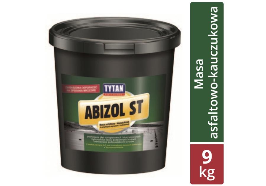 Zdjęcie: Lepik asfaltowy do styropianu Abizol ST 9 kg TYTAN PROFESSIONAL