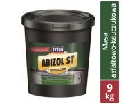 Zdjęcie: Lepik asfaltowy do styropianu Abizol ST 9 kg TYTAN PROFESSIONAL