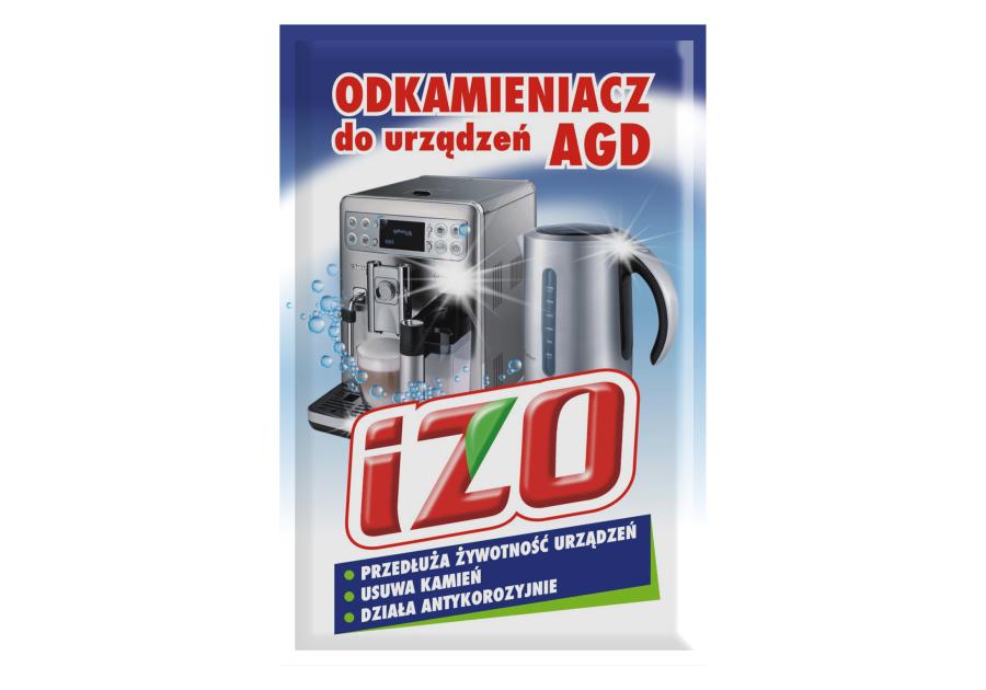 Zdjęcie: Odkamieniacz do urządzeń AGD 0,03 kg saszetka IZO