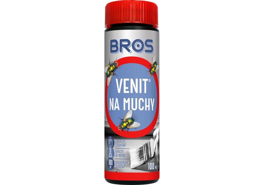 Zdjęcie: Preparat na muchy Venit 100 ml BROS