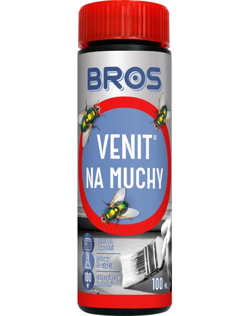 Zdjęcie: Preparat na muchy Venit 100 ml BROS