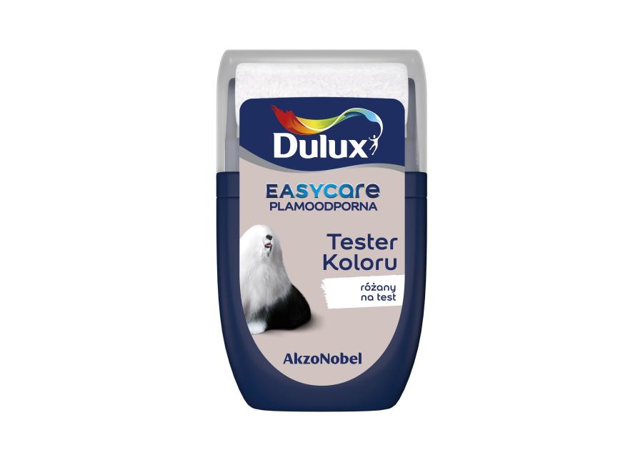 Zdjęcie: Tester farby EasyCare 0,03 L różany na test DULUX