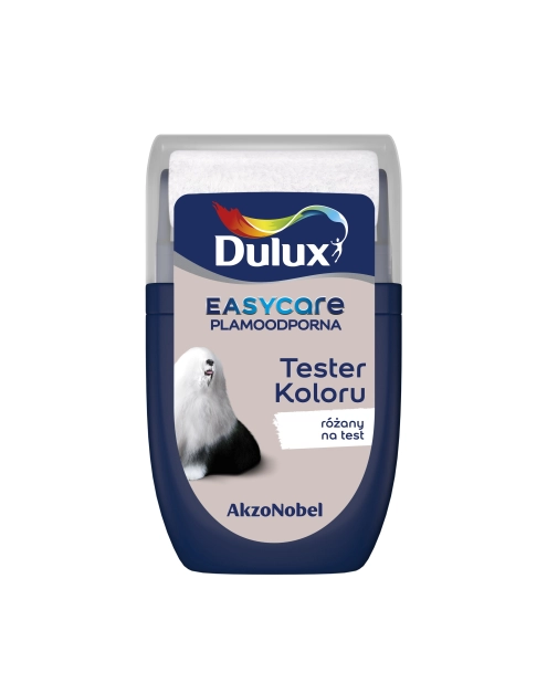 Zdjęcie: Tester farby EasyCare 0,03 L różany na test DULUX