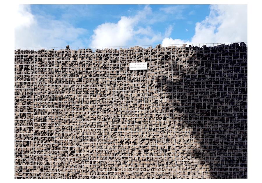 Zdjęcie: Murek gabionowy Stonewall 2000x1600x250 mm BETAFENCE