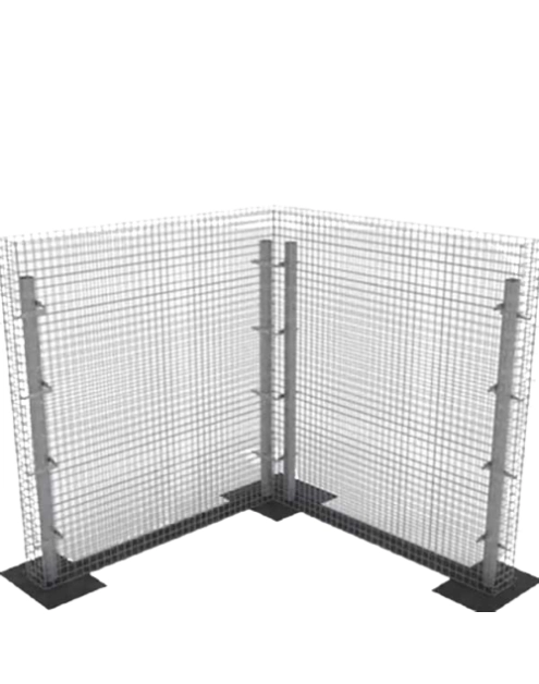 Zdjęcie: Murek gabionowy Stonewall 2000x1600x250 mm BETAFENCE