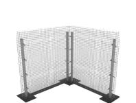 Zdjęcie: Murek gabionowy Stonewall 2000x1600x250 mm BETAFENCE