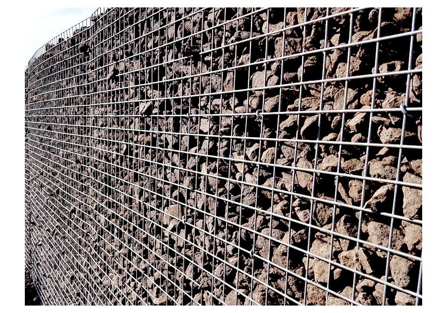 Zdjęcie: Murek gabionowy Stonewall 2000x1600x250 mm BETAFENCE