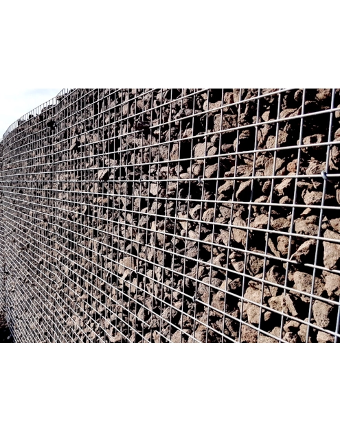 Zdjęcie: Murek gabionowy Stonewall 2000x1600x250 mm BETAFENCE