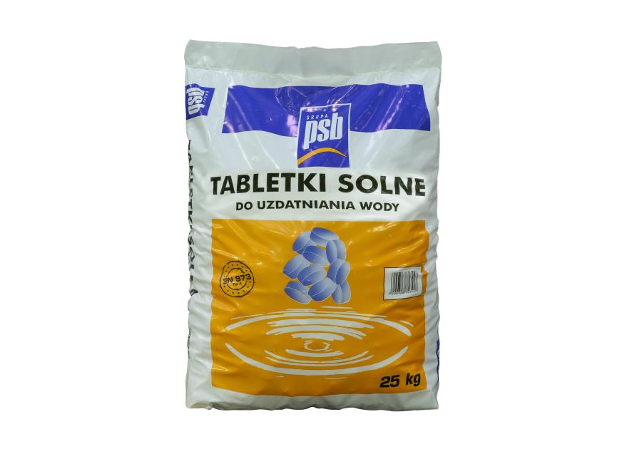 Zdjęcie: Sól w tabletkach Solino 25 kg PSB HYDROLAND