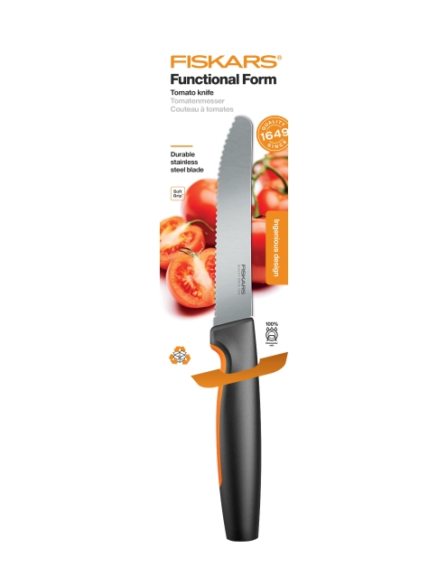 Zdjęcie: Nóż do pomidorów 12 cm functional form FISKARS