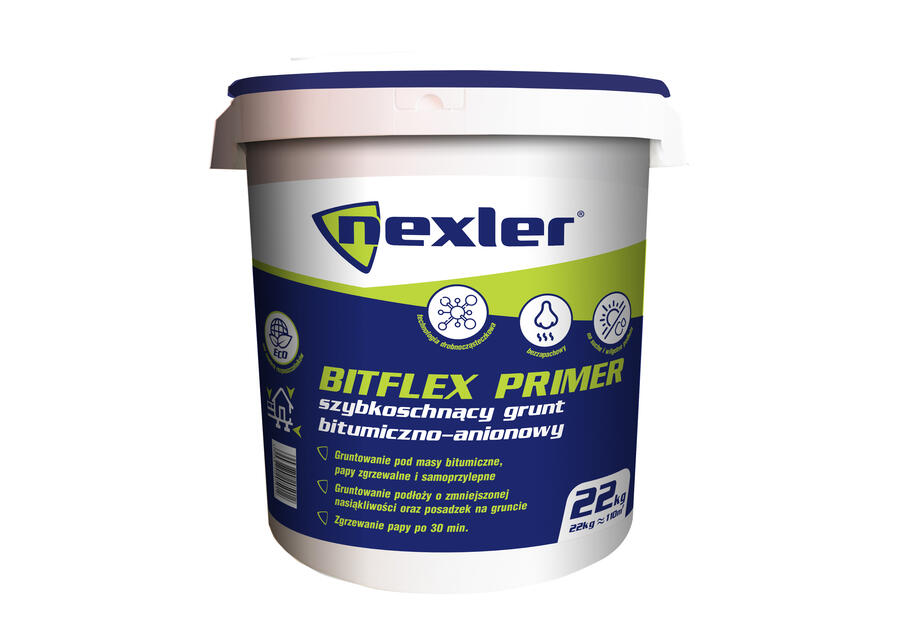 Zdjęcie: Grunt Bitflex Primer 22 kg NEXLER