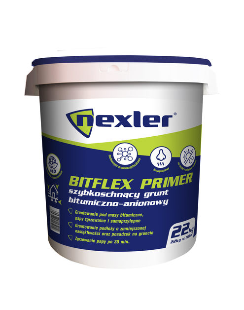 Zdjęcie: Grunt Bitflex Primer 22 kg NEXLER