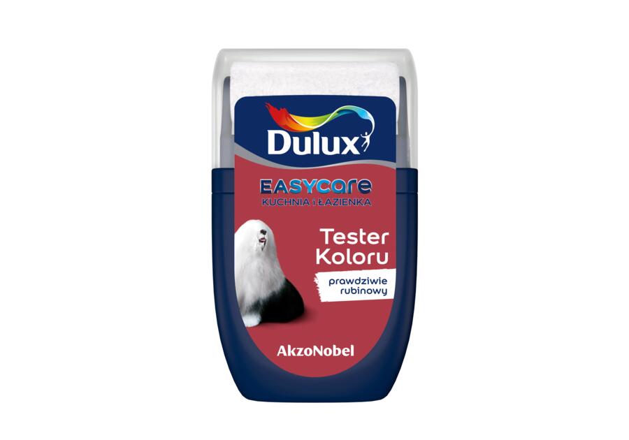 Zdjęcie: Tester farby EasyCare Kuchnia&Łazienka 0,03 L prawdziwie rubinowy DULUX