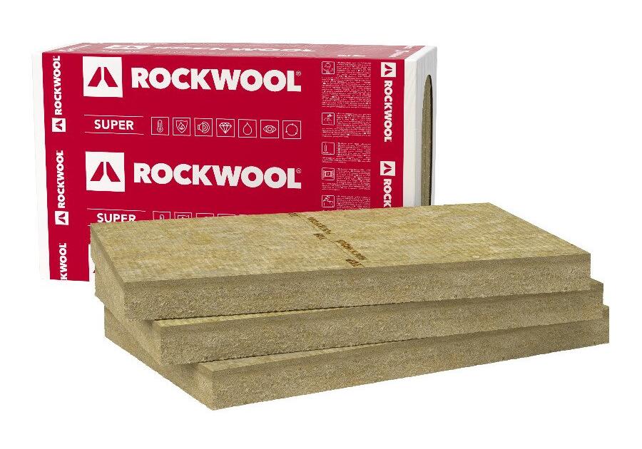 Zdjęcie: Płyty z wełny skalnej Frontrock Super 200x1000x600 mm ROCKWOOL