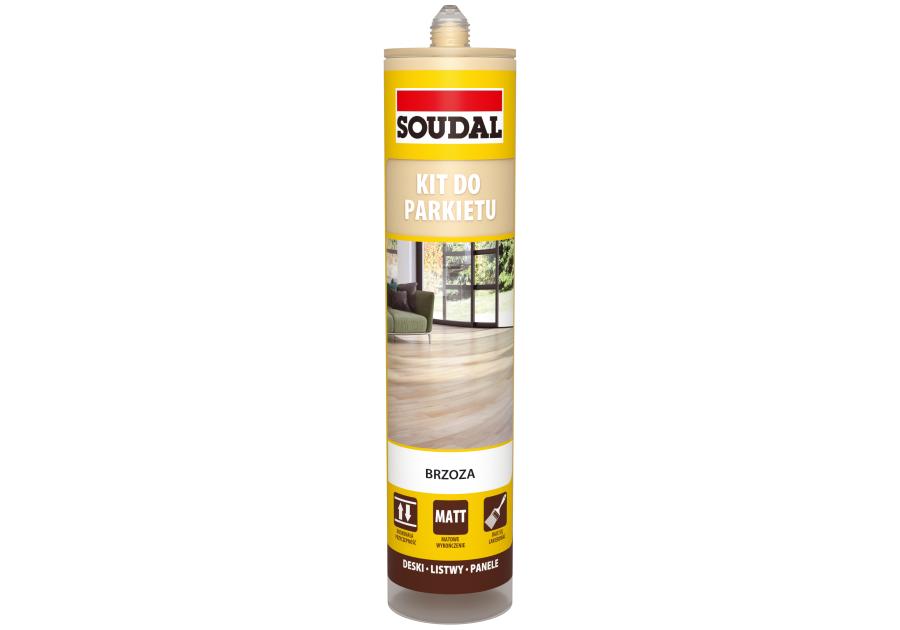 Zdjęcie: Kit do parkietu brzoza 280 ml SOUDAL