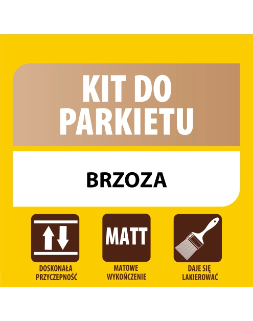 Zdjęcie: Kit do parkietu brzoza 280 ml SOUDAL