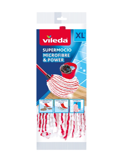 Zdjęcie: Wkład do mopa sznurkowego Microfibre and Power VILEDA