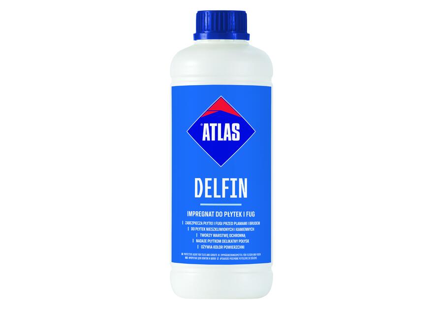 Zdjęcie: Impregnat do płytek i fug Delfin 1 kg ATLAS