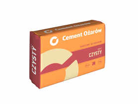 Cement Czysty Cem I - 25 kg CEMENT OŻARÓW