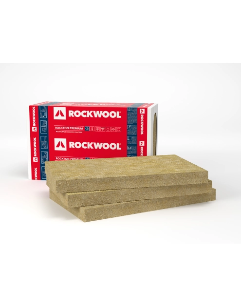 Zdjęcie: Płyty z wełny skalnej Rockton Premium ROCKWOOL