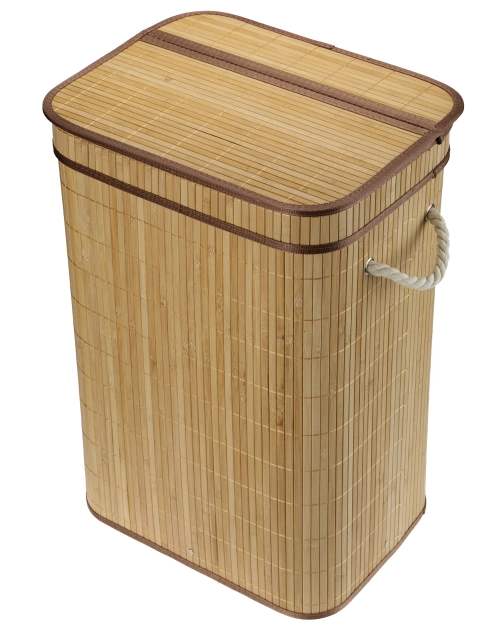 Zdjęcie: Kosz na pranie 72 L Bamboo naturalny GALICJA