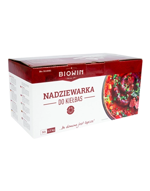 Zdjęcie: Nadziewarka pozioma 1,5 kg BROWIN