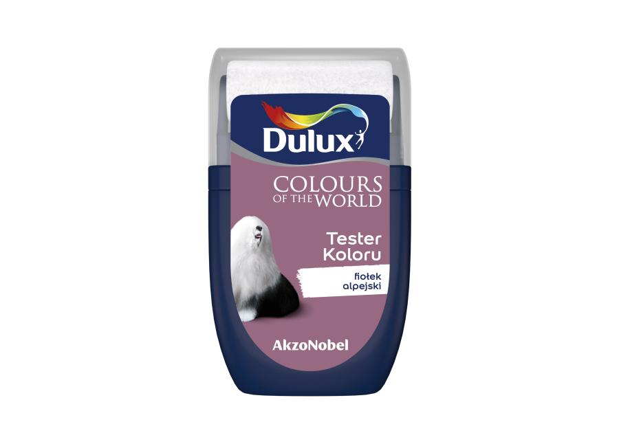 Zdjęcie: Tester farby Kolory Świata 0,03 L fiołek alpejski DULUX