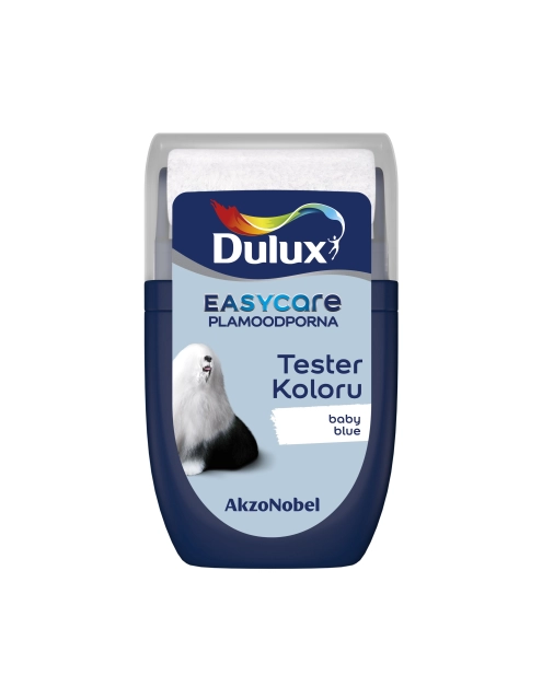 Zdjęcie: Tester farby EasyCare 0,03 L baby blue DULUX