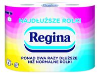 Zdjęcie: Papier toaletowy Najdłuższe Rolki 4 rolki REGINA