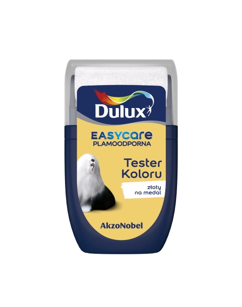 Zdjęcie: Tester farby EasyCare 0,03 L złoty na medal DULUX