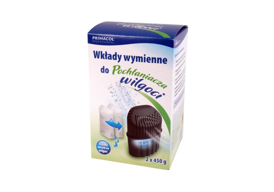 Zdjęcie: Wkład wymienny do pochłaniacza karton 2x450 g PRIMACOL