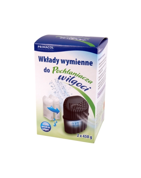 Zdjęcie: Wkład wymienny do pochłaniacza karton 2x450 g PRIMACOL